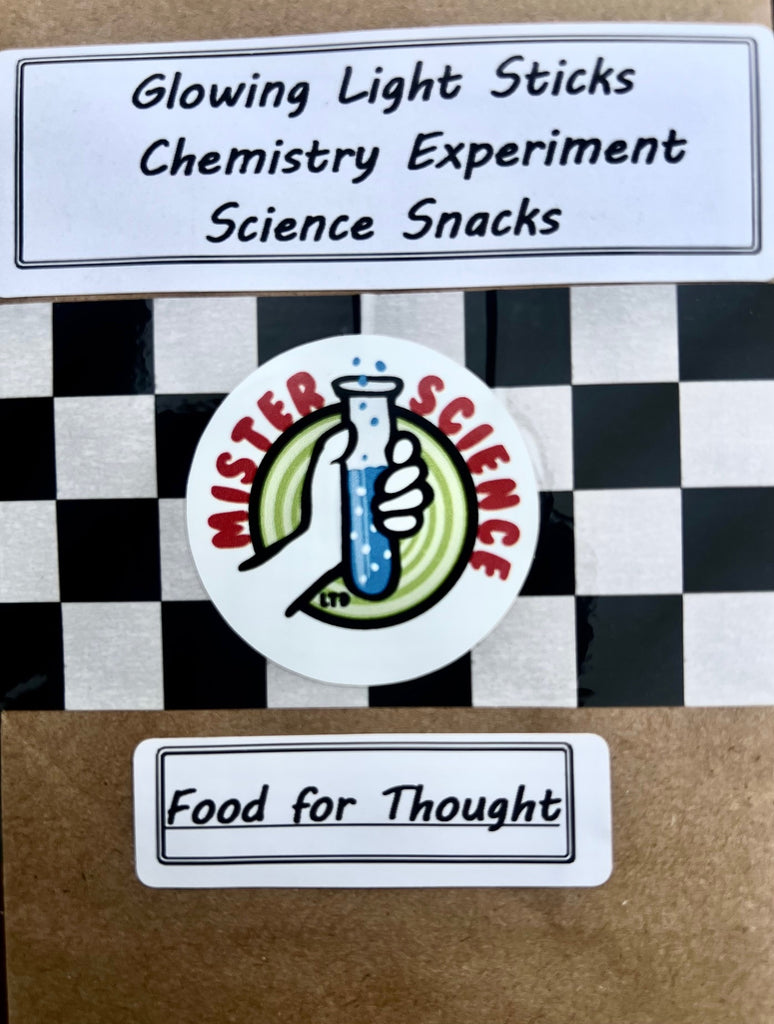 Glowing Light Sticks, Chemistry